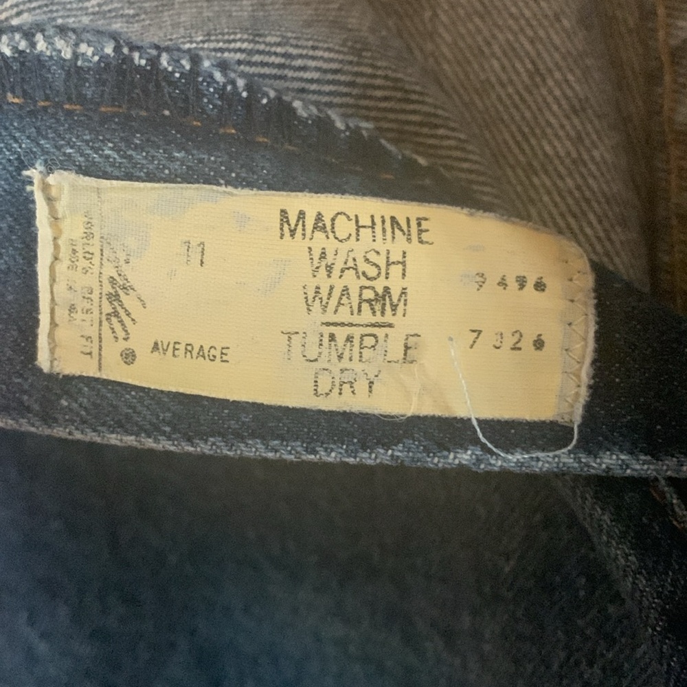 Vintage 80’s Chic True Mom Jeans Size 28 - Picture 7 of 11